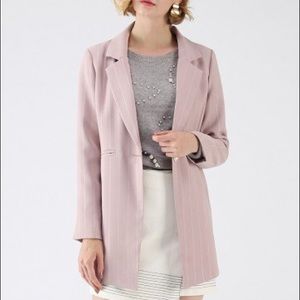 Striped Frontline Blazer